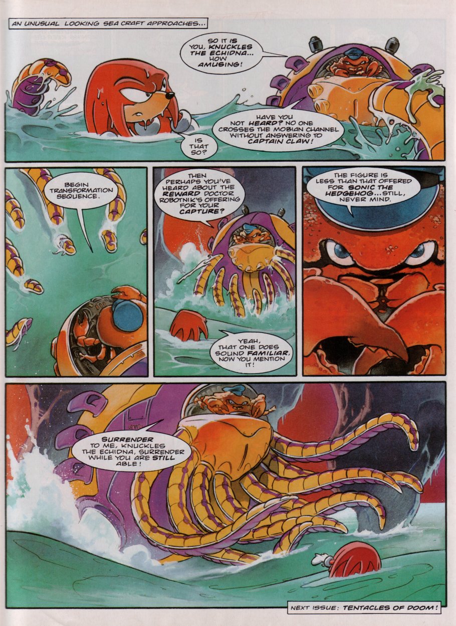 Sonic - The Comic Issue No. 082 Page 15